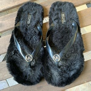 Michael Kors Jet Set Jelly Sandals